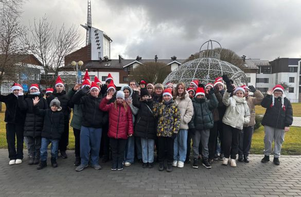 НОВОГОДНЕЕ ПУТЕШЕСТВИЕ