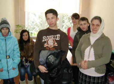 Акция помощи учащимся СШ №9