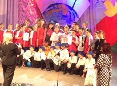 12 апреля 2013 года. "Вяселкавы карагод"