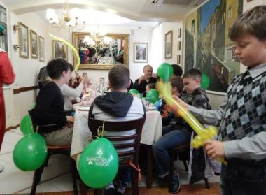 Праздник "День Именинника"