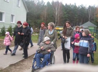 Посещение страусиной фермы