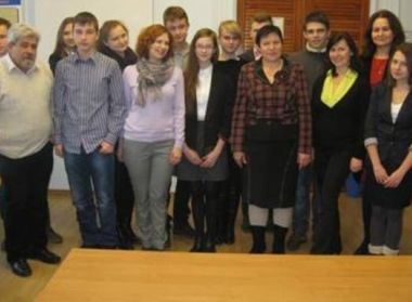 Чествование учащихся- победителей