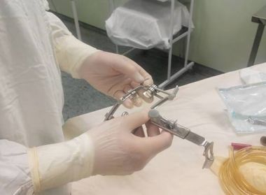 Для УЗ "Брестская детская областная больница" Фонд приобрел роторасширитель