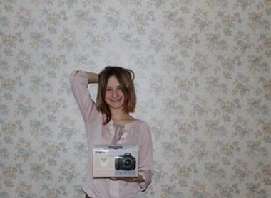 Фотоаппарат для Анастасии