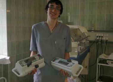 Шприцевые насосы для Детской больницы