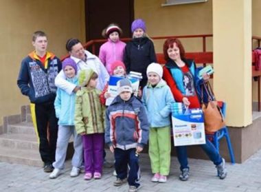 Специально для семей Фонд приобрел две мультиварки