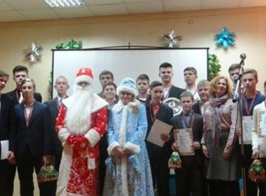 Традиционное подведение итогов спортивного сезона игр 2014 года состоялось в клубе связи