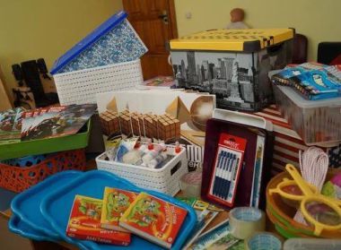 Помощь ОЦМР "Тонус"