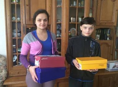 Одежда и обувь и детей