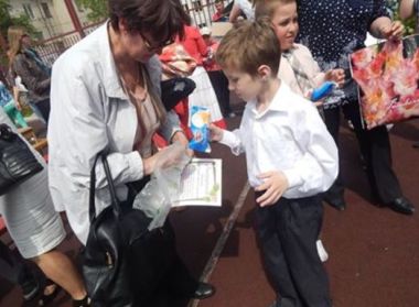 Праздник "Последний звонок", который состоялся 30 мая 2015 года.