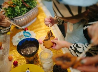 Праздник в Социальном приюте г. Бреста (День именинника).