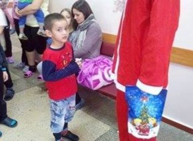 Подарки для детей УЗ"Брестская детская областная больница"