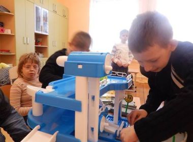 Игрушки для учащихся ГУО "Вспомогательная школа г. Бреста"