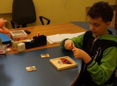 Развивающие пособия для детей ОЦМР "Тонус"