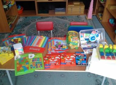 Канцтовары для центра Тонус