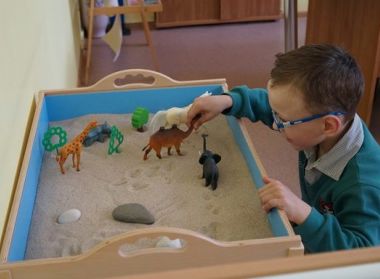 Песочница для центра "Тонус"