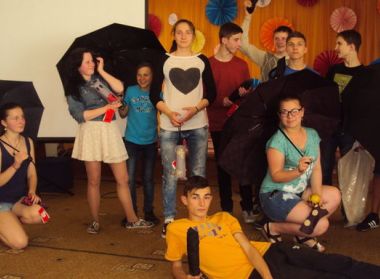 В Дивинском детском доме состоялся большой концерт.