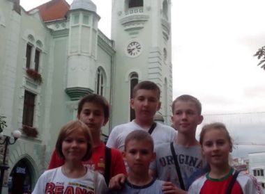 Юные брестские шахматисты, в том числе и подопечные фонда, приняли участие в международном фестивале "Мукачевское лето-2016"