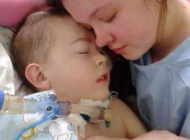 Подопечным Фонда "Новое поколение" с недавнего времени стал Галалюг Ваня со сложным генетическим заболеванием