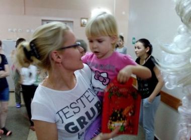 Сладкие подарки для детей Брестской детской областной больницы