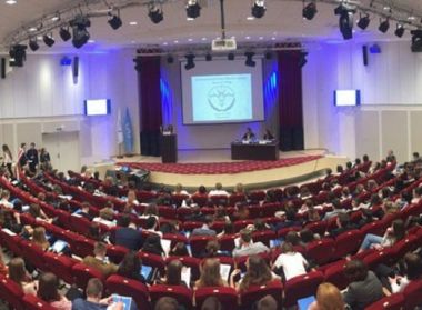 Учащиеся ГУО "Гимназия №1 г. Бреста" приняли участие в VI Международной конференции "Гимназическая Модель ООН 2017".