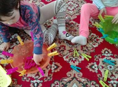 Сенсорно-интегративная терапия в ОЦМР "Тонус".