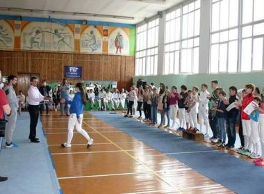 21 мая 2017 завершился 4 этап "Детской лиги" в открытом Республиканском турнире по фехтованию среди юношей и девушек.