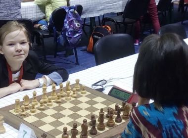 Юные брестские шахматисты при поддержке фонда "Новое поколение" приняли участие в первом чемпионате мира по быстрым шахматам и блицу