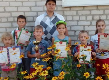 178 шахматистов из всех областей страны и из России приняли участие в традиционном фестивале "Кобрин-2017".