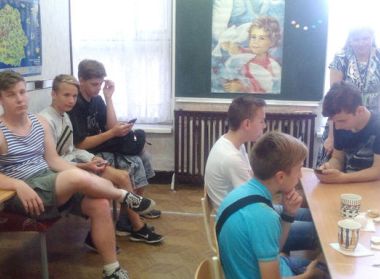 3 августа 2017 года воспитанники ГУО "МЦДиМ" клуба "Здоровое лето" посетили очередное мероприятие