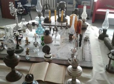 20 июля 2017 года воспитанники ГУО "МЦДиМ" клуба "Здоровое лето" посетили выставку старинных ламп и фонарей "Вокруг света"