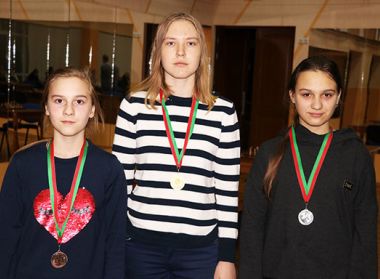 Поздравляем подопечную Фонда - Александру Тарасенко