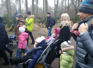 17 декабря состоялось увлекательное и сказочное путешествие в Беловежскую Пущу