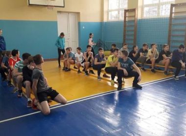 Проект "Спорт для тебя"