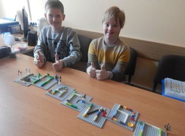 Создание инновационной студии LEGO Education для оказания коррекционно-педагогической помощи детям с интеллектуальной недостаточностью младшего школьного возраста.