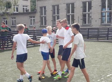 Клуб "Здоровое лето 2018" на базе Многопрофильного центра детей и молодежи.