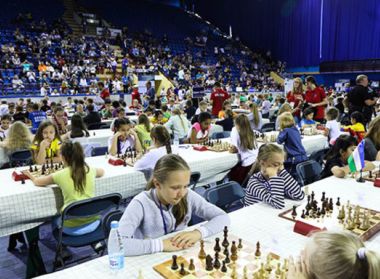 Подопечные фонда приняли участие в чемпионате мира по быстрым шахматам и блицу в возрастах до 8, 10 и 12 лет в Минске