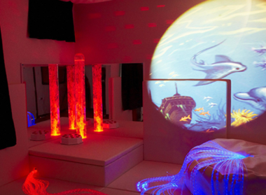 Старт нового проекта Фонда "Новое поколение"- "Наша сенсорная комната".