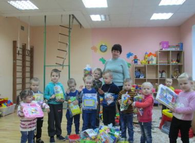 Фонд "Новое поколение" оказал помощь ГУО "Киселевецкий детский сад-средняя школа"