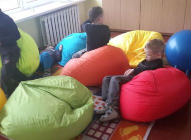 Благотворительный фонд "Новое поколение" приобрел комплект мягких  модулей для "Учебно-педагогического комплекса детский сад-начальная школа №9 г.Бреста".