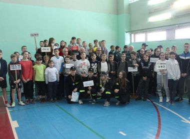 II Рождественский турнир молодежных пожарных дружин