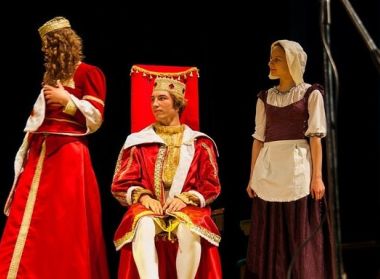 XV Международный фестиваль особых театров «Непратаптаны шлях».