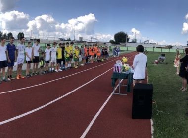 ГУО "Многопрофильный центр детей и молодежи" Соревнования по мини-футболу