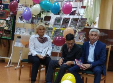 Творческая встреча Даниила Мозоля