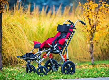 Специализированная коляска для семьи Гордеюк Марины