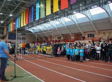 Кубок РТК II Брестский турнир по робототехнике.