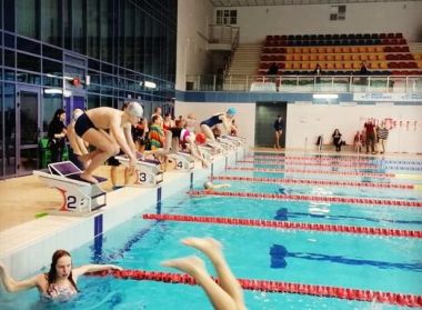 Республиканские соревнования по водным видам спорта.