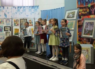 "Aдлюстраванне часу" VI городская выставка графики