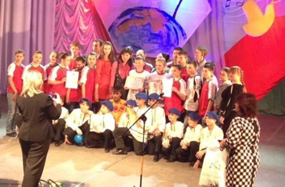 12 апреля 2013 года. "Вяселкавы карагод"