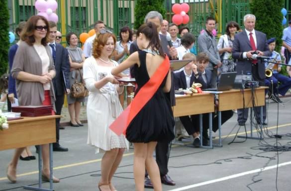 Вручение сертификатов на получение стипендии учащимся ГУО "Гимназия №1 г. Бреста"